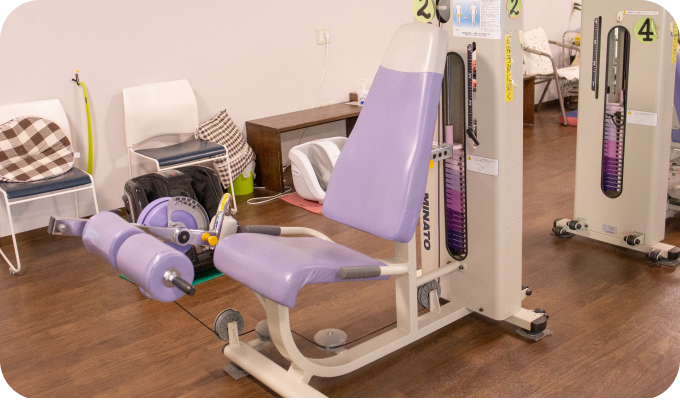 レッグエクステンション