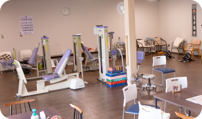 筋力トレーニングスペース