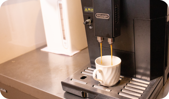 カフェスペース