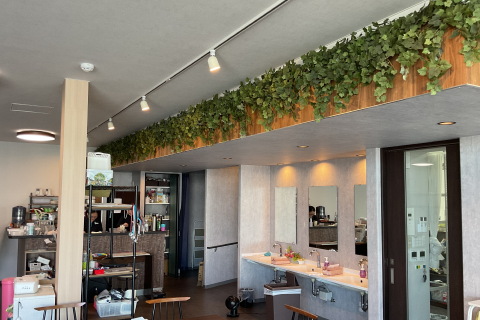 施設到着の様子