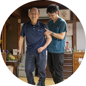 リハガーデン職場風景1