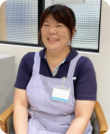 介護職員スタッフ