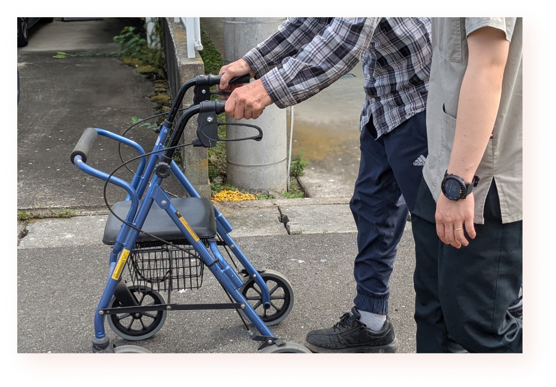 訪問看護の様子