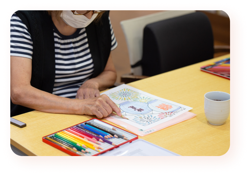 レクリエーションの様子