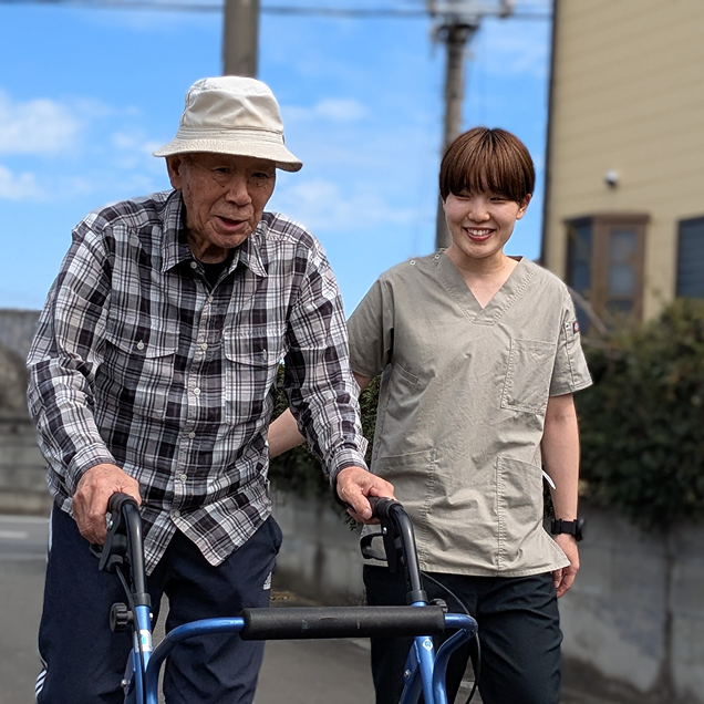 てるてるとてくてく